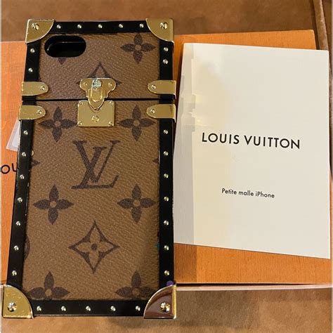 lv petite malle iphone case replica